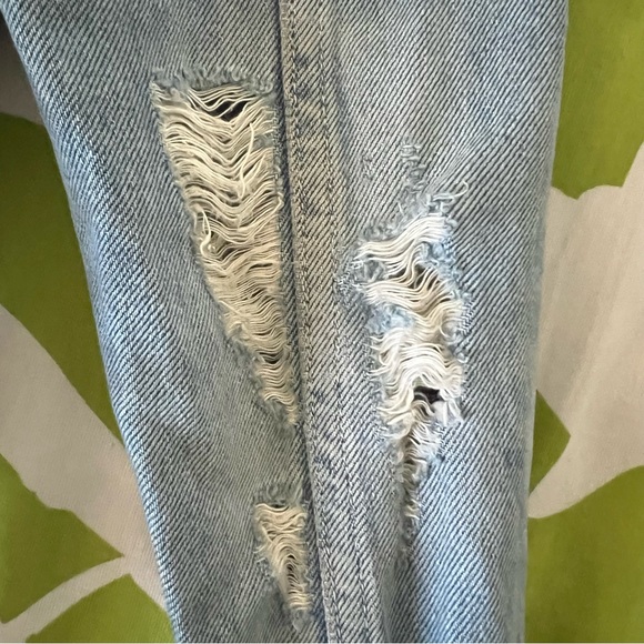 JACK AND JONES Denim Blue Button Down Jean Jacket - Picture 9 of 13